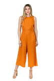 Emma Jumpsuit (Orange)