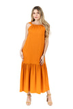 Mariah Dress (Orange)