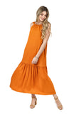 Mariah Dress (Orange)