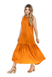 Mariah Dress (Orange)