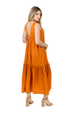 Mariah Dress (Orange)