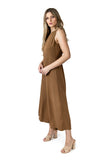 Emma Jumpsuit (Brown)