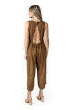 Emma Jumpsuit (Brown)