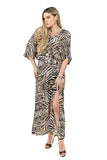 Simone Dress (Zebra)