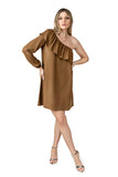 Juliette Dress (Brown)