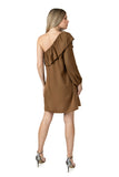 Juliette Dress (Brown)