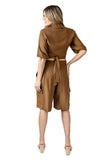 Isabella Shirt (Brown)