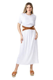 Dimitra Dress (White)