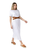 Dimitra Dress (White)