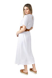 Dimitra Dress (White)